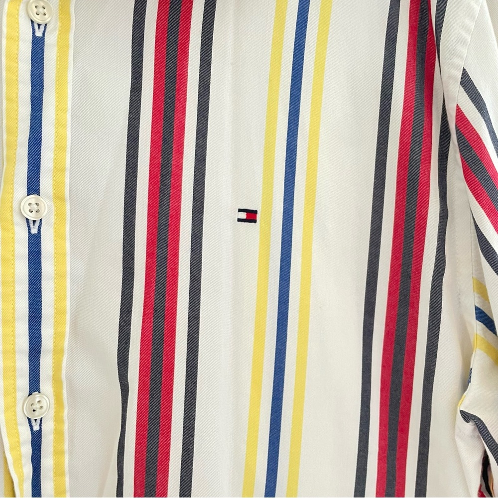 Tommy Hilfiger button up - Picture 2 of 7